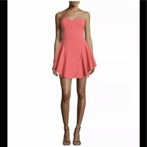Halston Heritage Sweethart cocktail dress